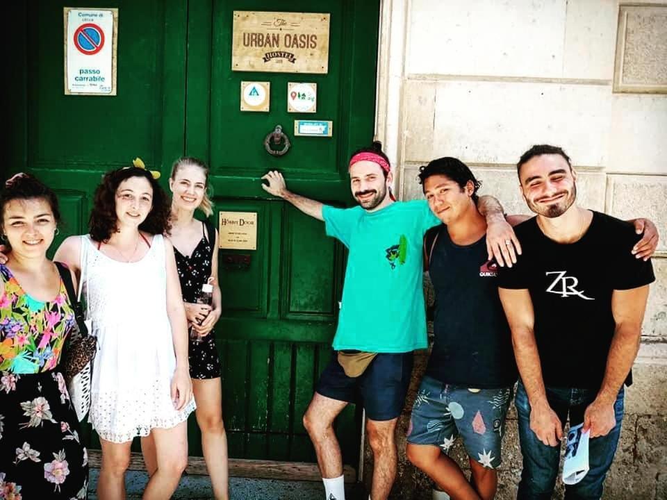 Urban Oasis Hostel Lecce Exterior photo