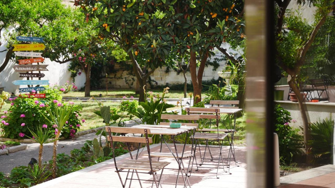 Urban Oasis Hostel Lecce Exterior photo
